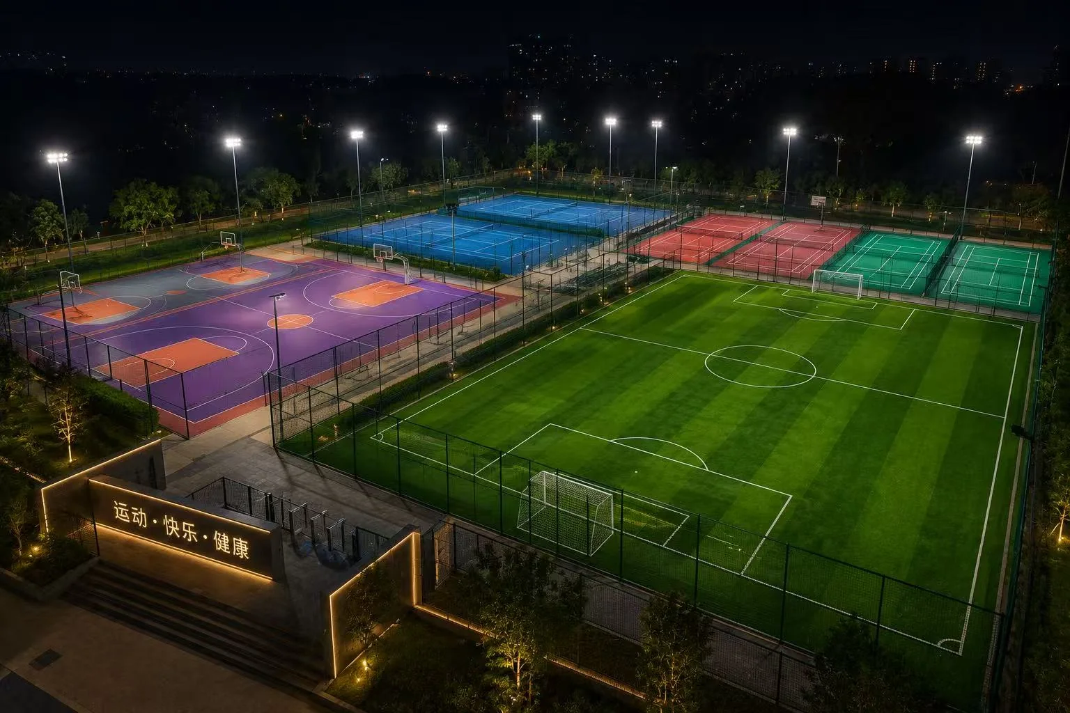 Combined Venue